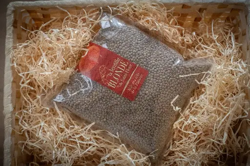 Lentilles blondes, sachet de 5kg
