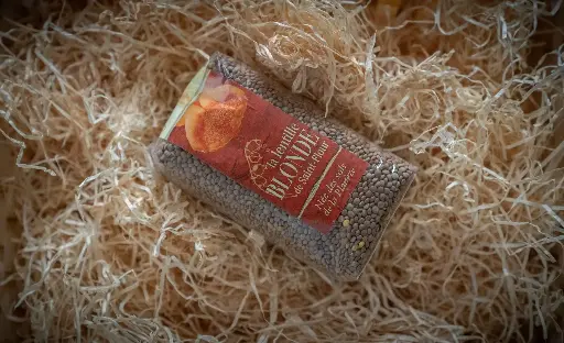 Lentilles blondes, sachet de 500g