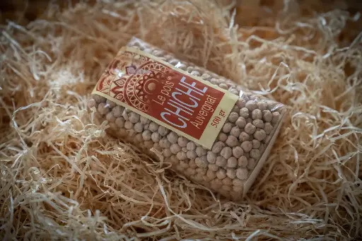 Le pois chiches Auvergnat, sachet de 500g